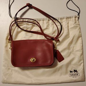 Coach Dinky Bag (red) - 2018 Net-a-Porter collab